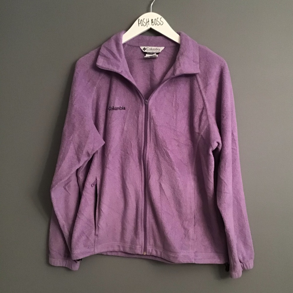 Columbia Fleece Jacket